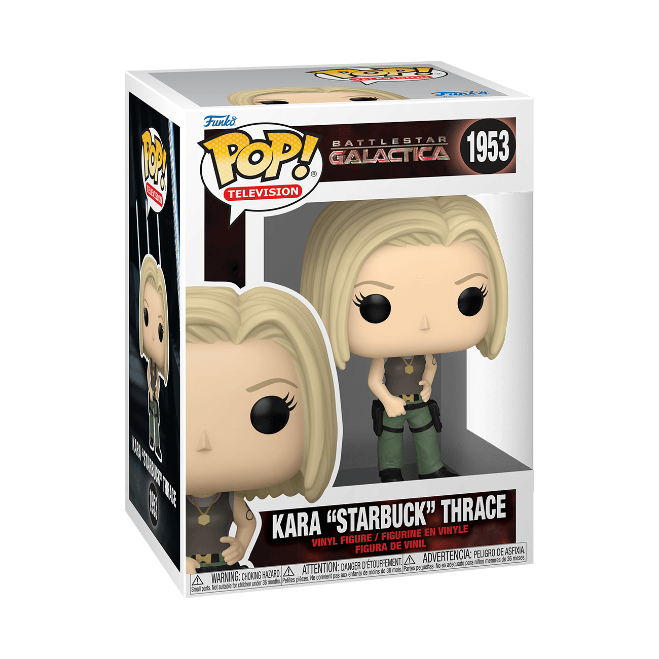 Funko POP! Battlestar Galactica – Kara Starbuck Thrace Vinylfigur