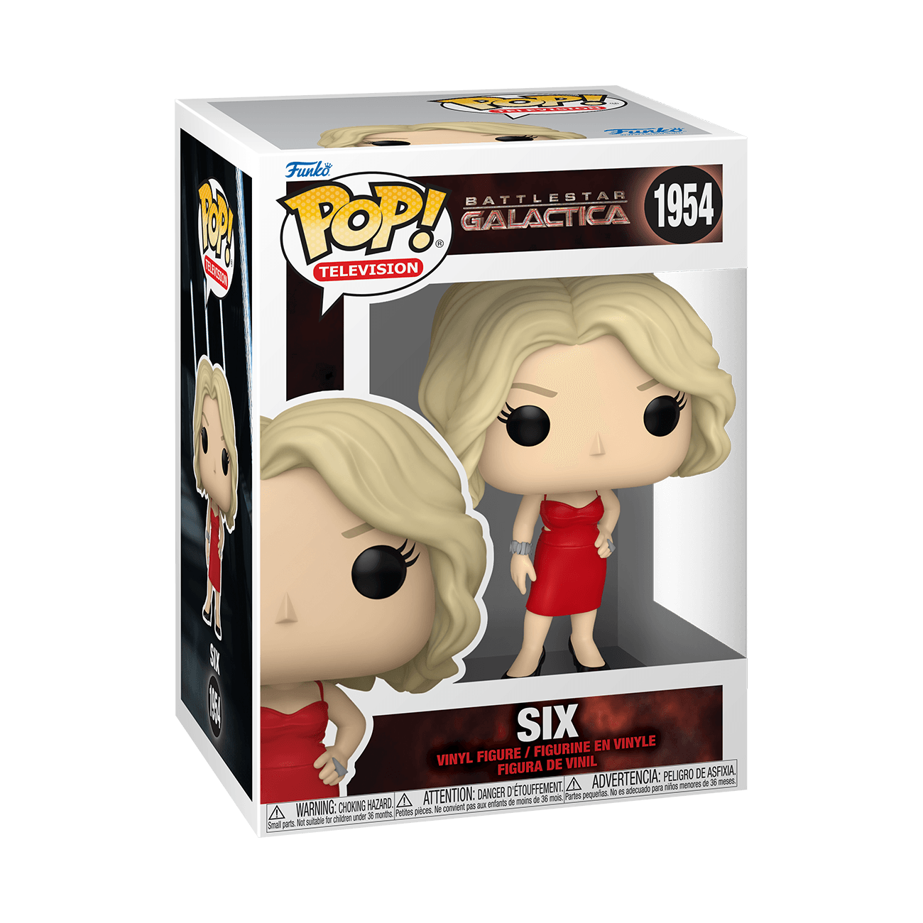 Funko POP! Battlestar Galactica – Six Vinylfigur