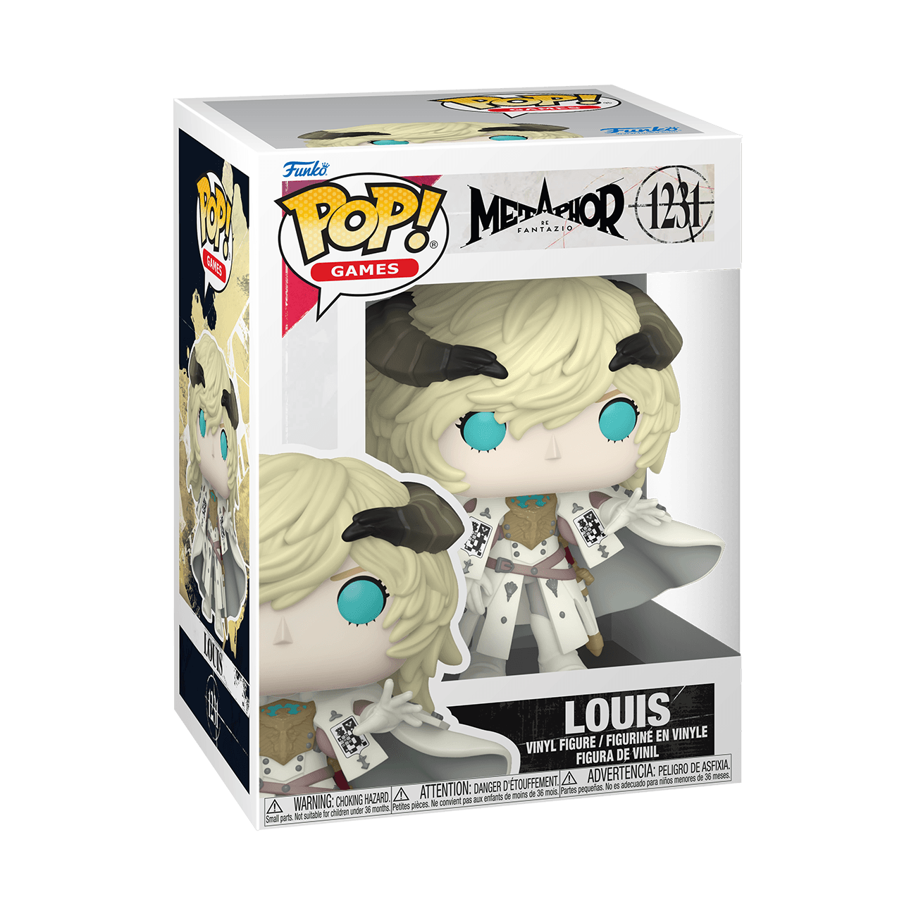 Funko POP! Games Metaphor: ReFantazio Louis Guiabern