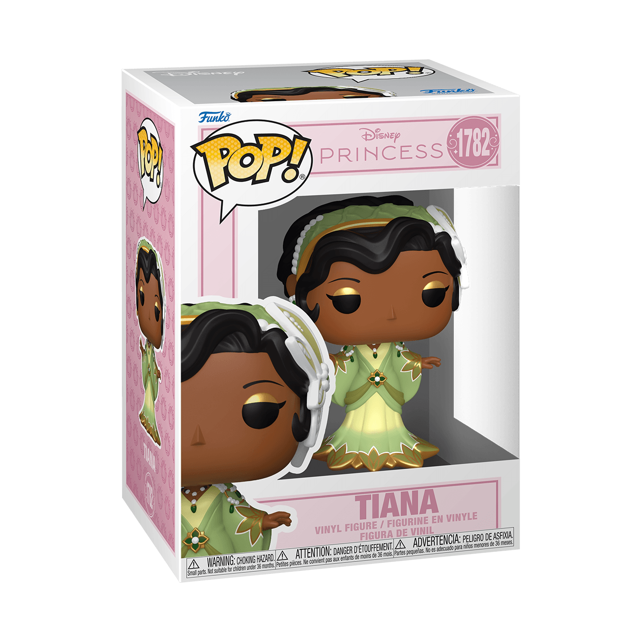 Funko POP! Disney Princess Tiana Grand Entrance Vinylfigur Nr. 1782