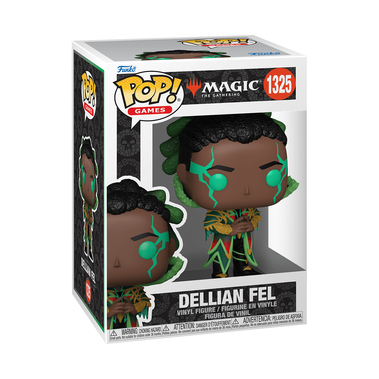 Funko POP! Magic: The Gathering – Dellian Fel Vinylfigur
