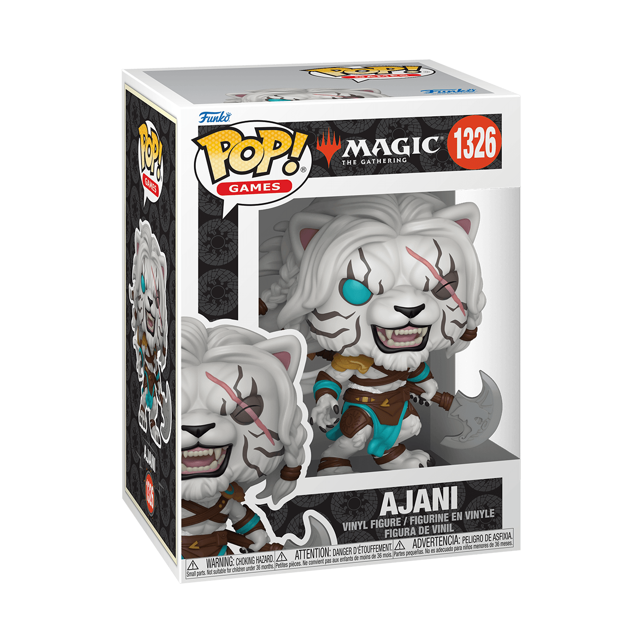 Funko POP! Magic: The Gathering – Ajani Vinylfigur