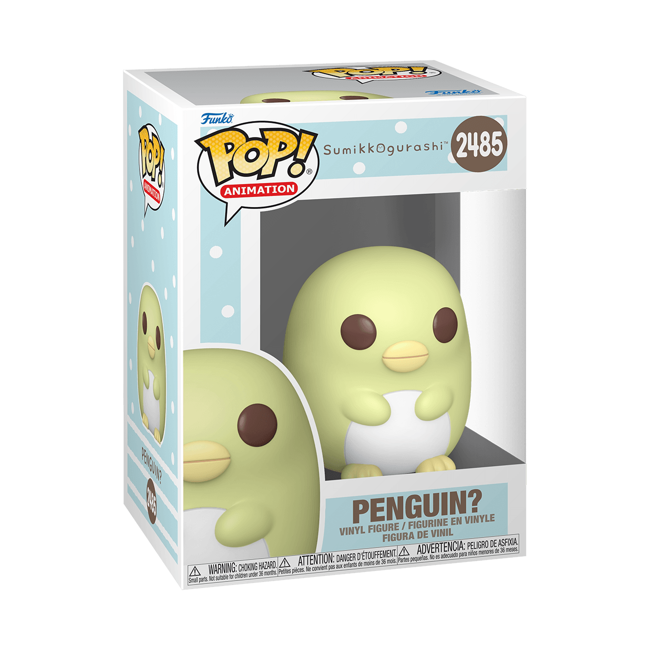 Funko POP! Sumikkogurashi – Penguin? Vinylfigur