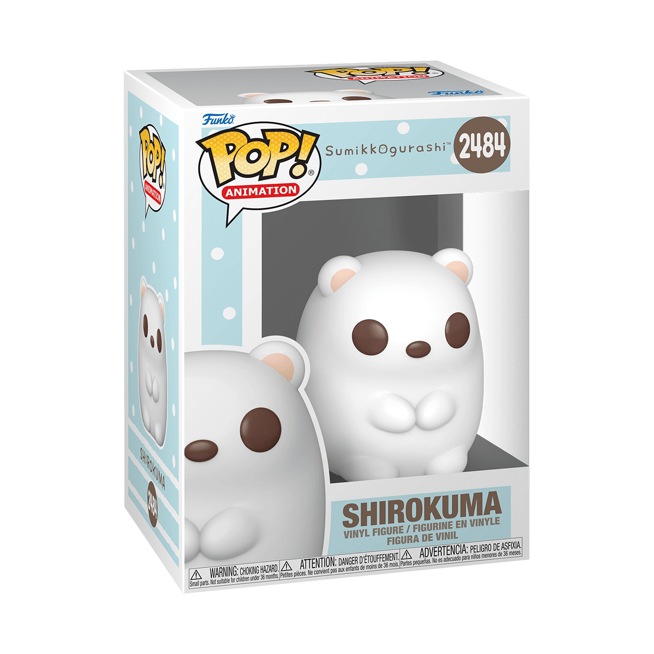 Funko POP! Sumikkogurashi – Shirokuma Vinylfigur