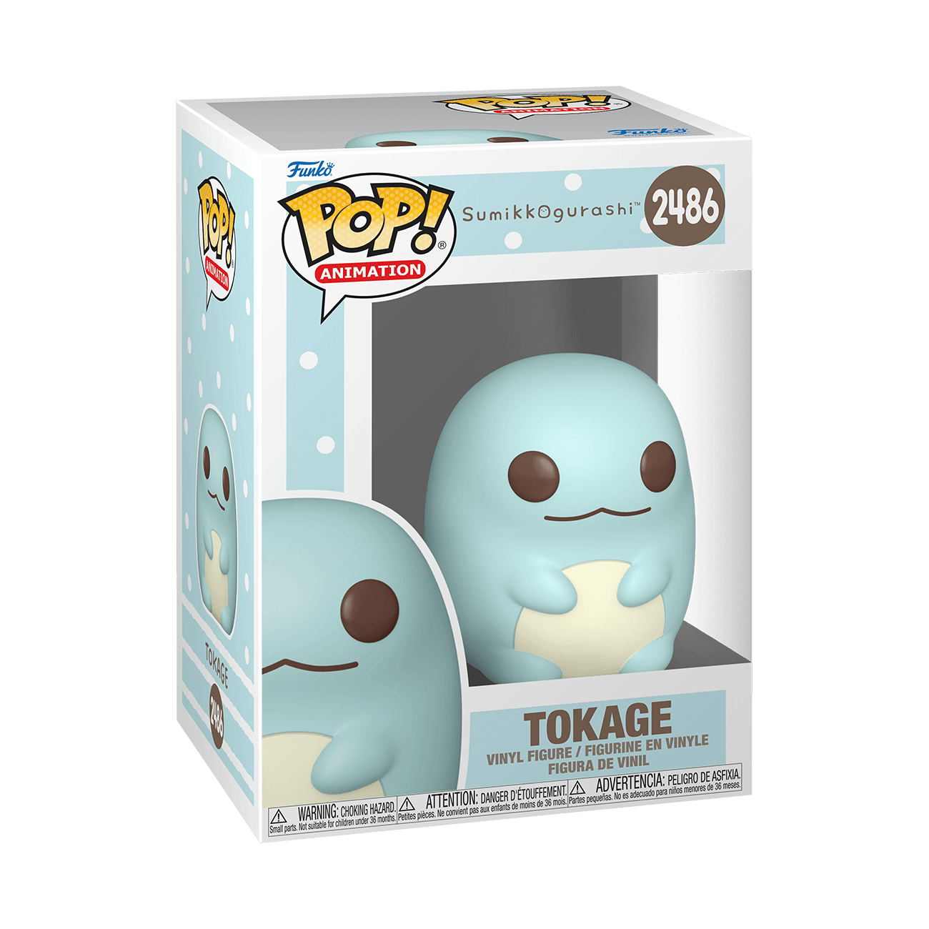 Funko POP! Sumikkogurashi – Tokage Vinylfigur