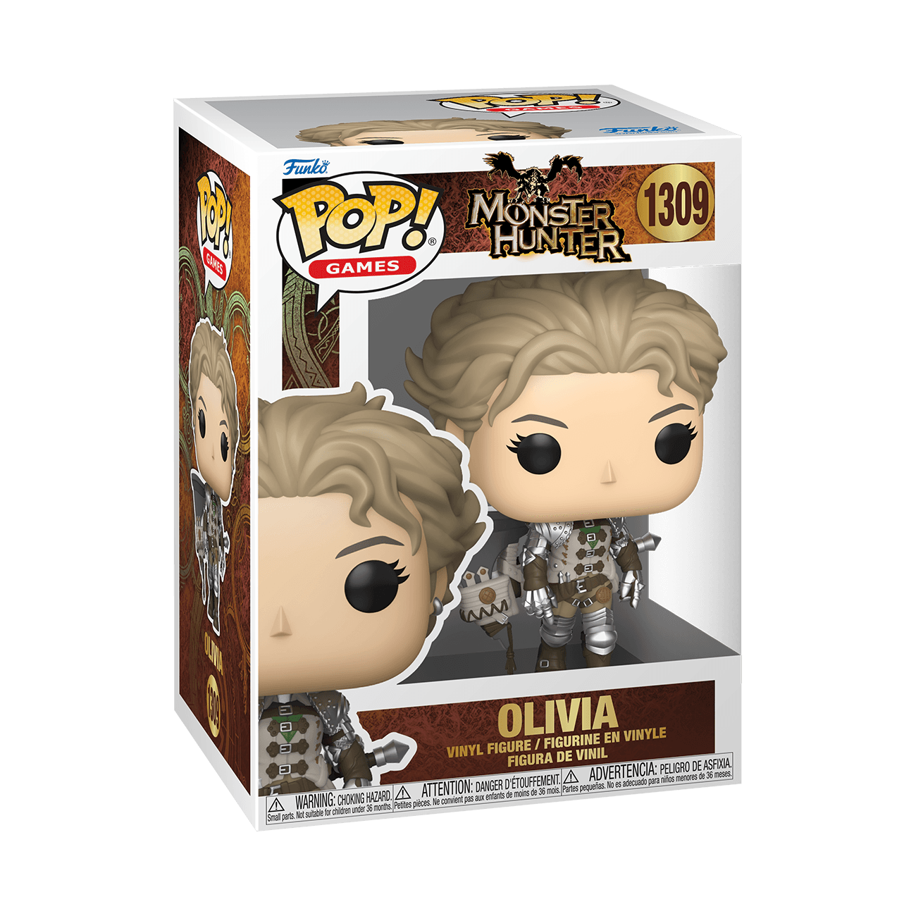 Funko POP! Games Monster Hunter Olivia Vinylfigur Nr. 1309
