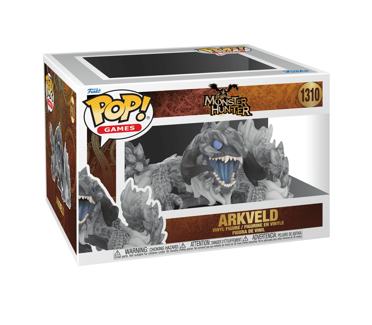 Funko POP! Super Games Monster Hunter Arkveld Vinylfigur Nr. 1310