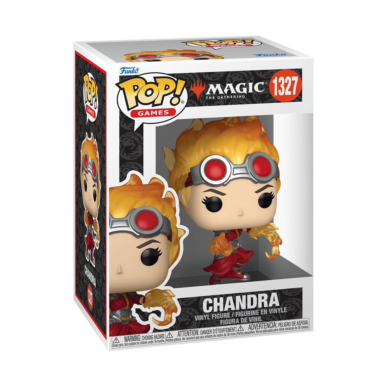 Funko POP! Magic: The Gathering – Chandra Vinylfigur