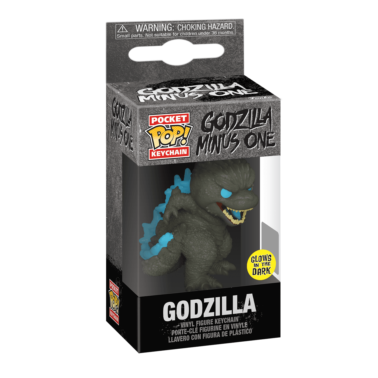 Funko - POP! - Godzilla - Keychain Godzilla (Glow) Vinyl
