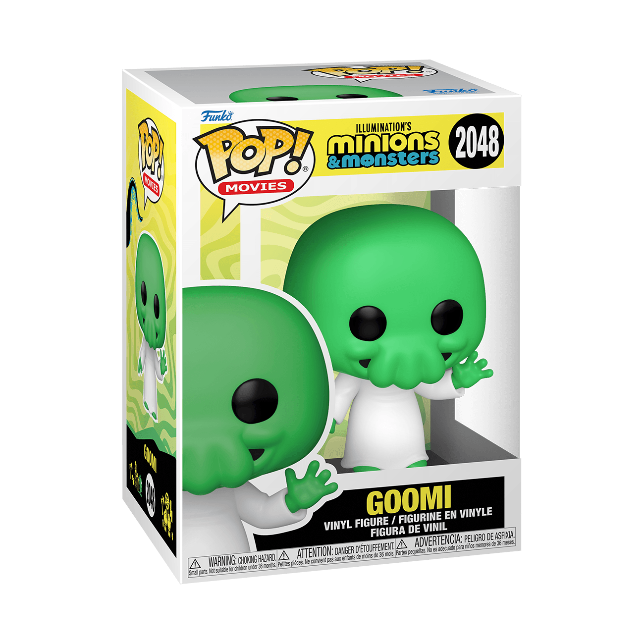 Funko POP! Movies Minions & Monsters Goomi Vinylfigur 2048, ca. 8,9 cm
