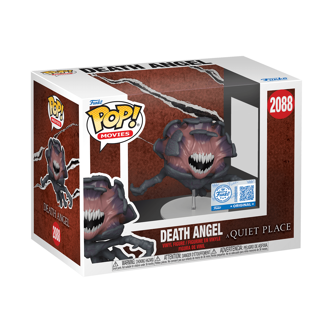 Funko POP! Premium A Quiet Place Death Angel Vinylfigur Nr. 2088