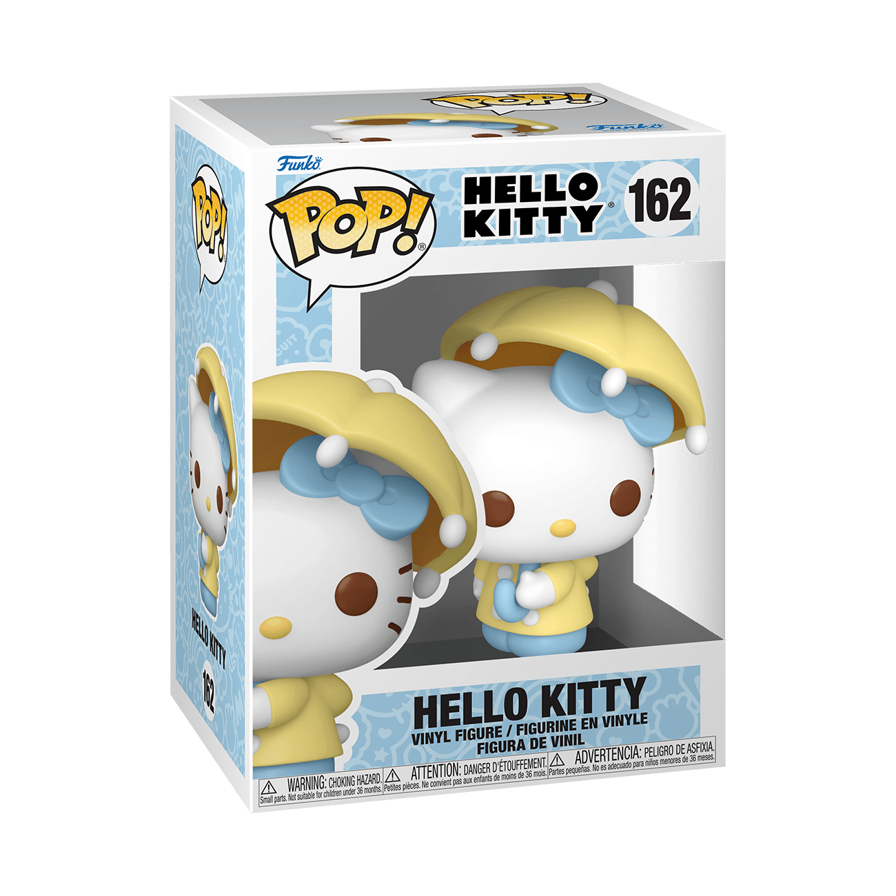 Funko POP! Sanrio Hello Kitty mit Regenschirm Vinylfigur Nr. 162