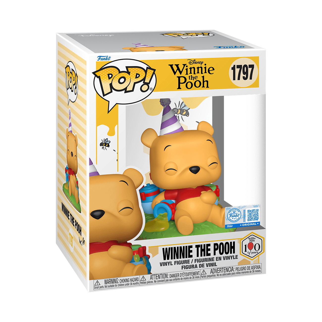 Funko POP! Premium Disney Winnie Puuh 100th Anniversary Vinylfigur Nr. 1797