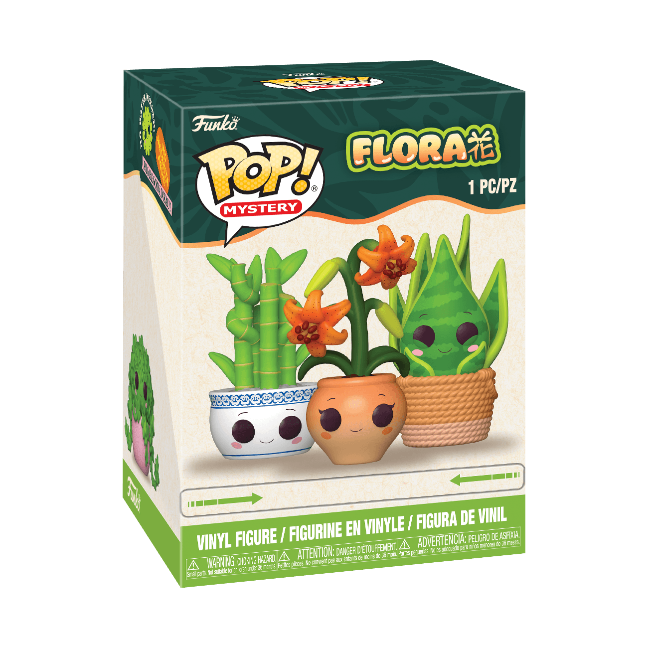 Funko POP! Mystery Flora – sortierte Vinyl-Sammelfigur, 1 Stück