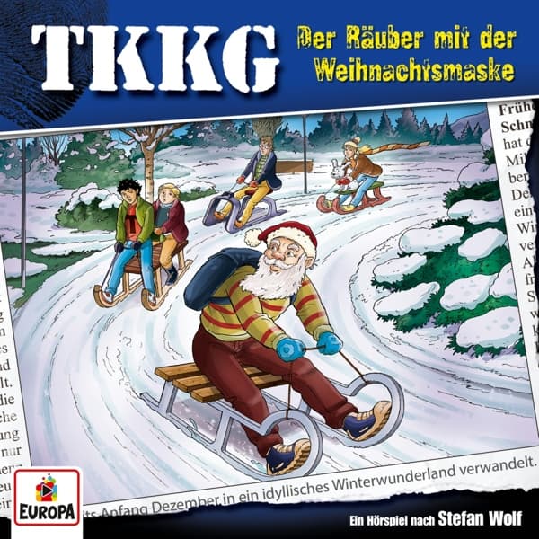 203/Der Räuber mit der Weihnachtsmaske