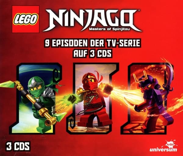 LEGO Ninjago Hörspielbox 3