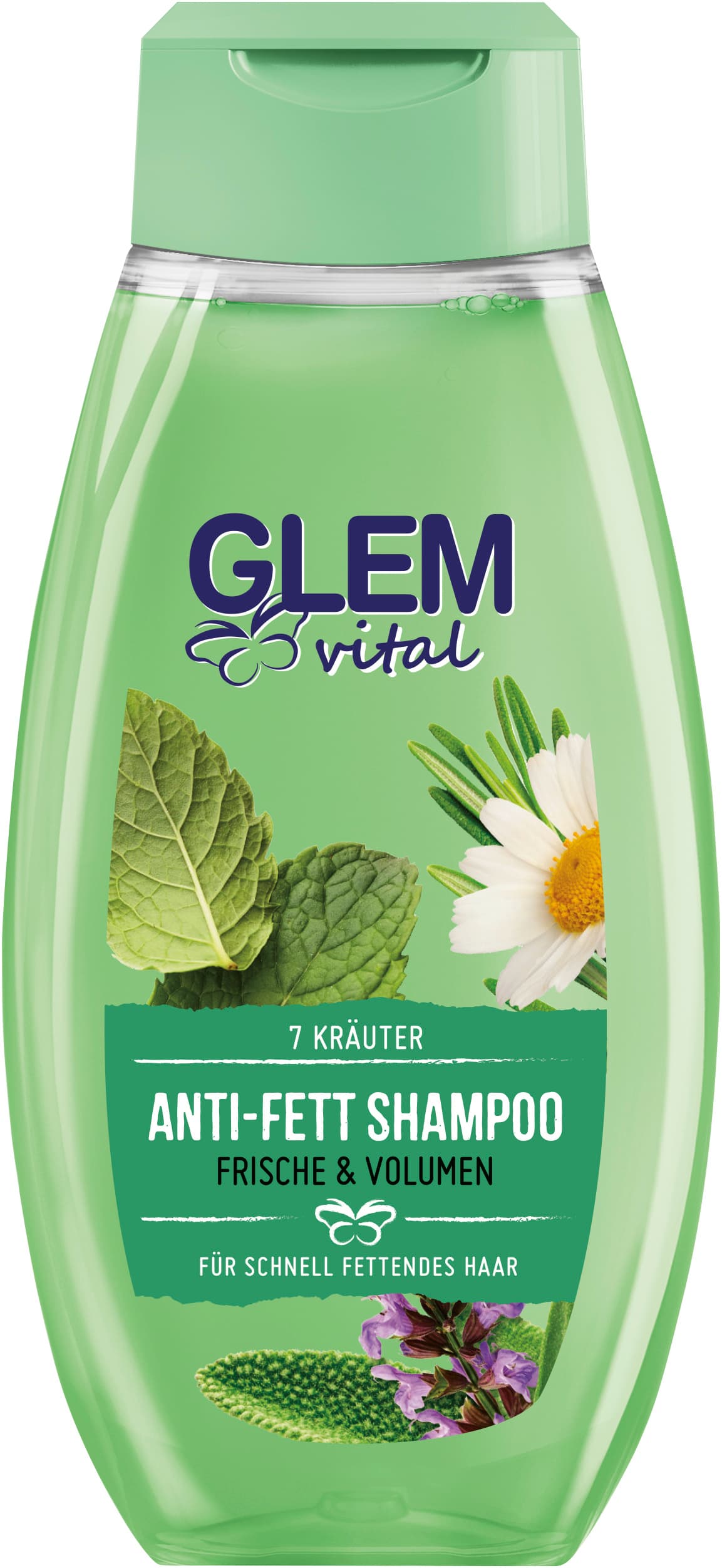 Schwarzkopf GLEM vital Shampoo 7-Kräuter