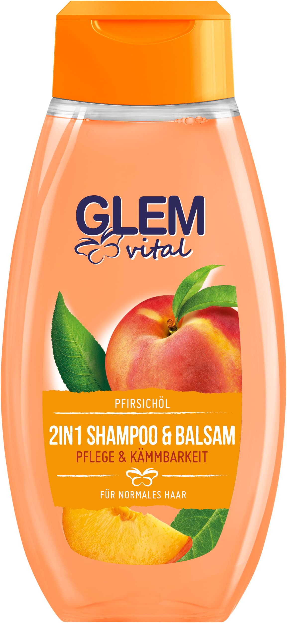 Schwarzkopf GLEM vital Shampoo Pfirsichoel