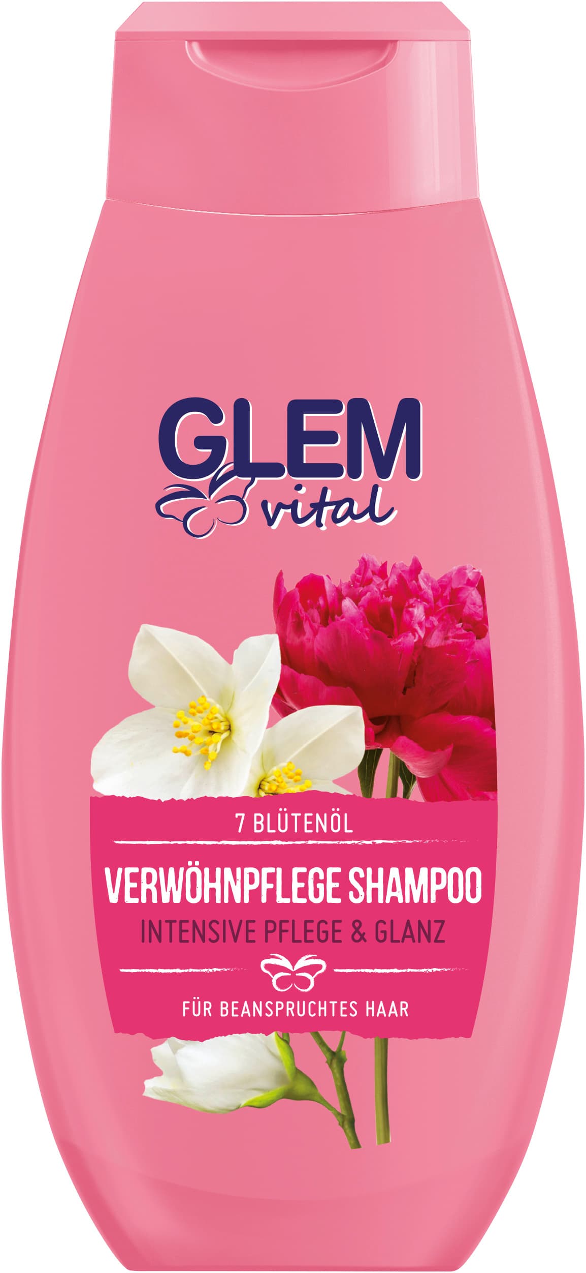 Schwarzkopf GLEM vital Shampoo 7-Blüten-Öl