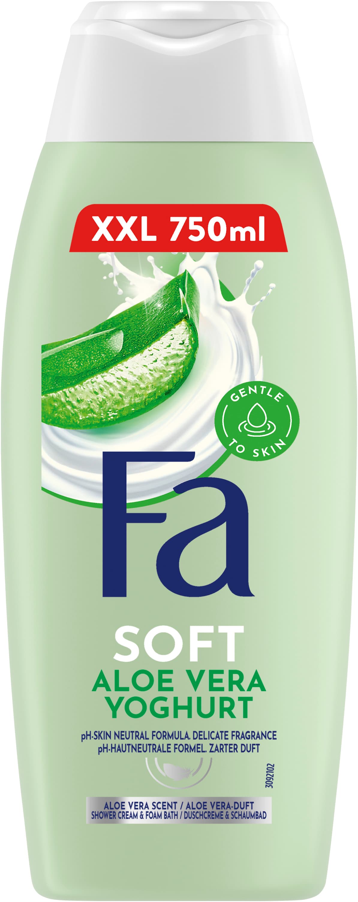 FA Duschgel Soft Yoghurt Aloe Vera XXL