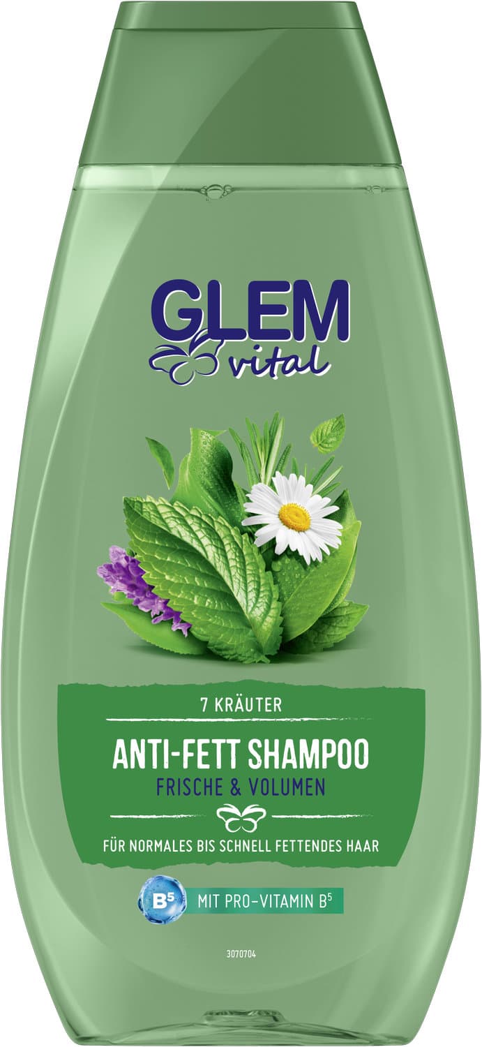 Schwarzkopf Glem vital 7 Kräuter Anti-Fett Shampoo