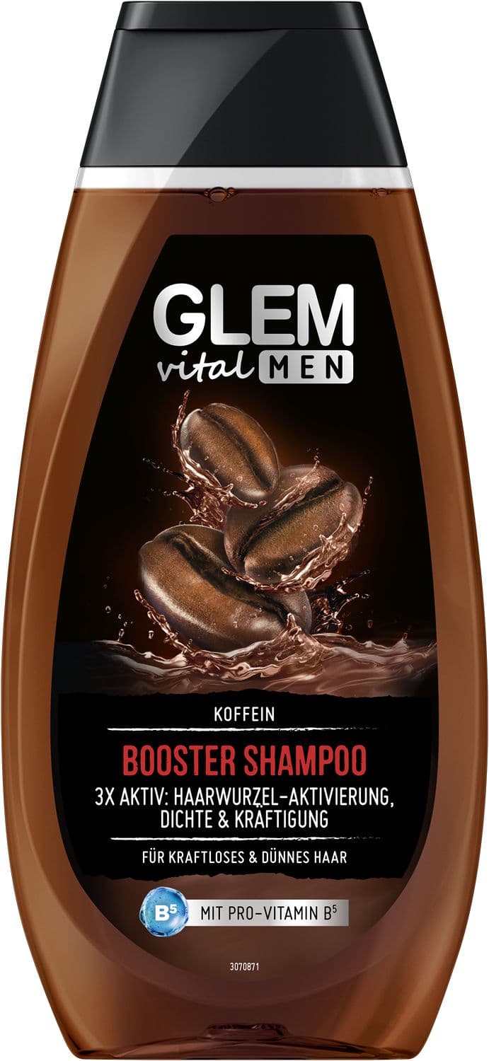 Glem Vital Men Haarshampoo Koffein Booster