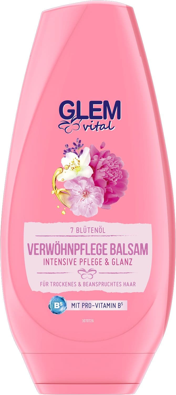 Glem Vital Haarspülung Verwöhnpflege Balsam