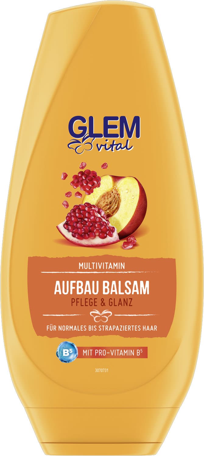 Glem Vital Aufbau Balsam Multivitamin