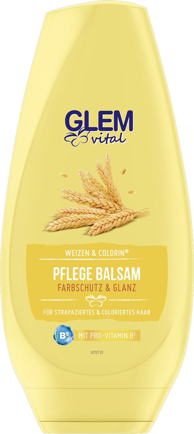 Glem Vital Haarspülung Pflege Balsam