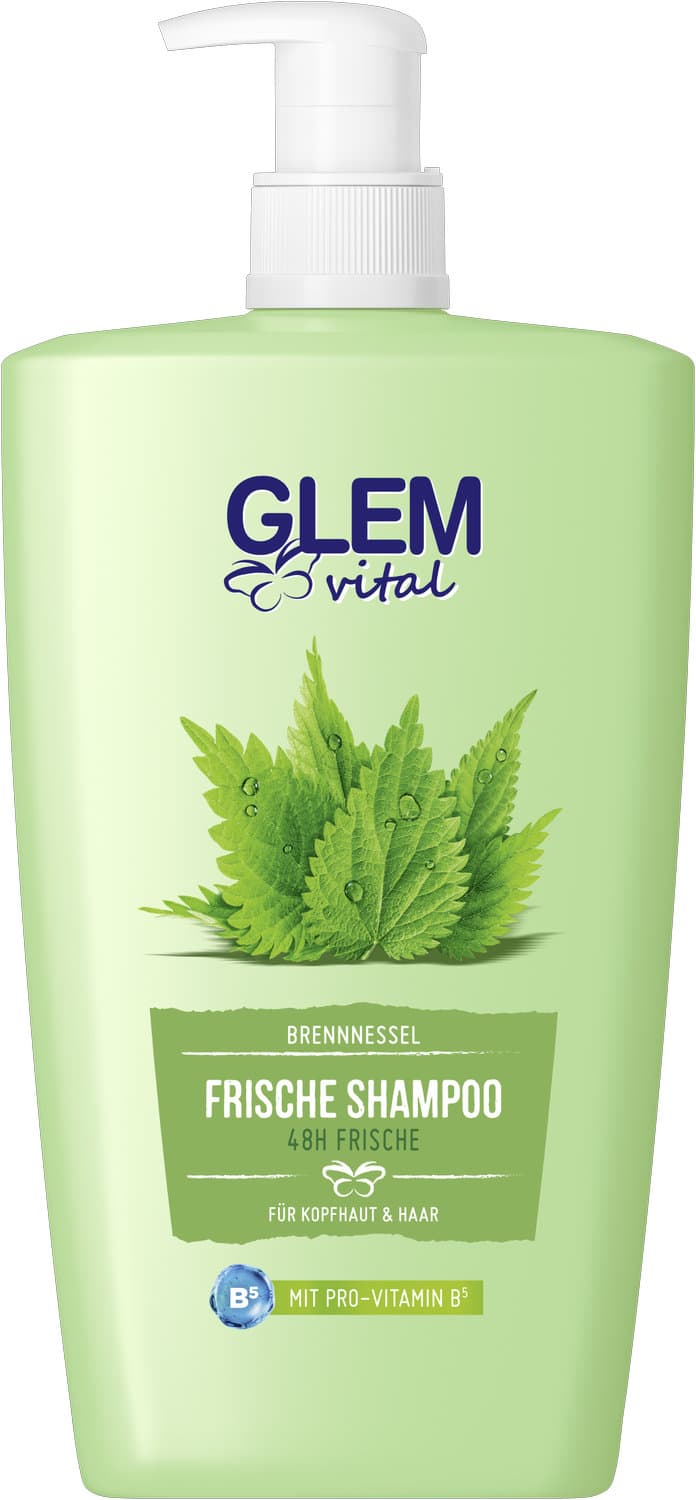 Glem Vital Frische Shampoo Brennessel