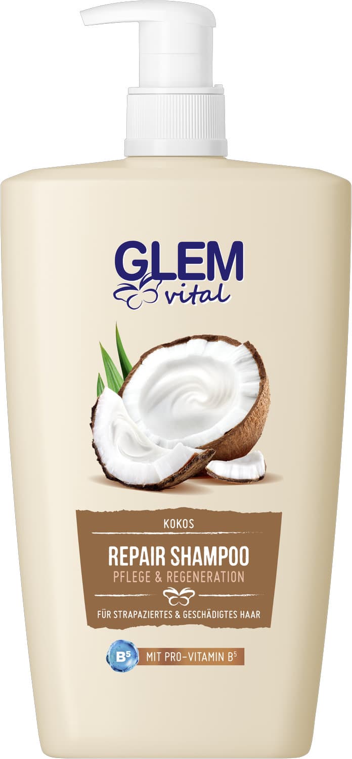 Glem Vital Repair Shampoo Kokos