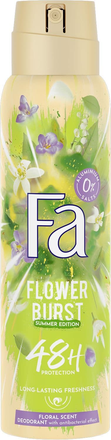 FA Deospray Flower Burst 48h