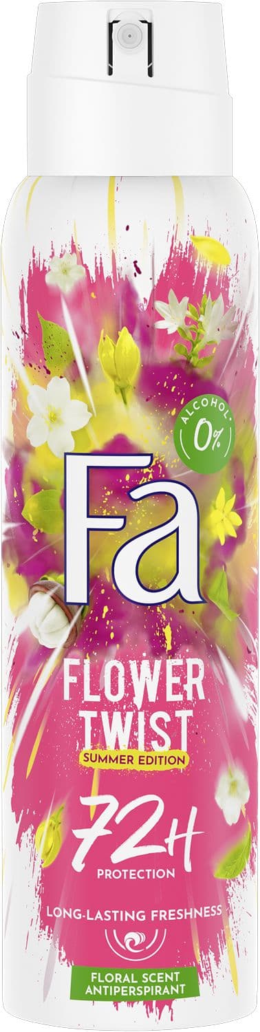 FA Deospray Flower Twist 72h