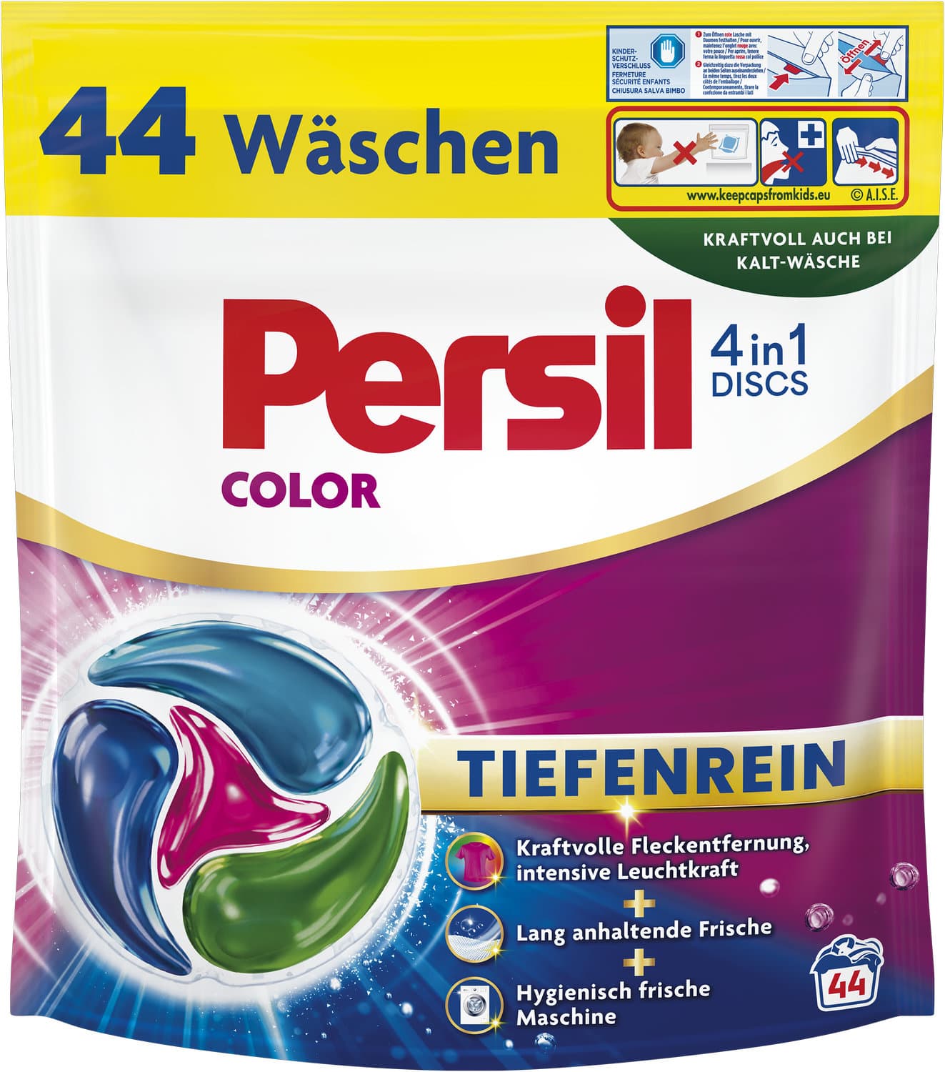 Persil Discs Color 44WL
