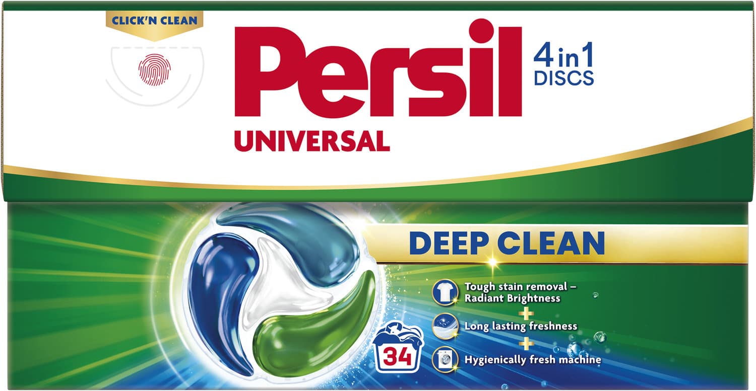 Persil 4in1 Discs Deep Clean Universal