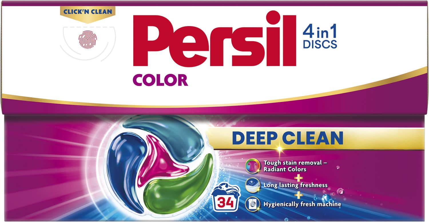 Persil 4in1 Discs Deep Clean Color