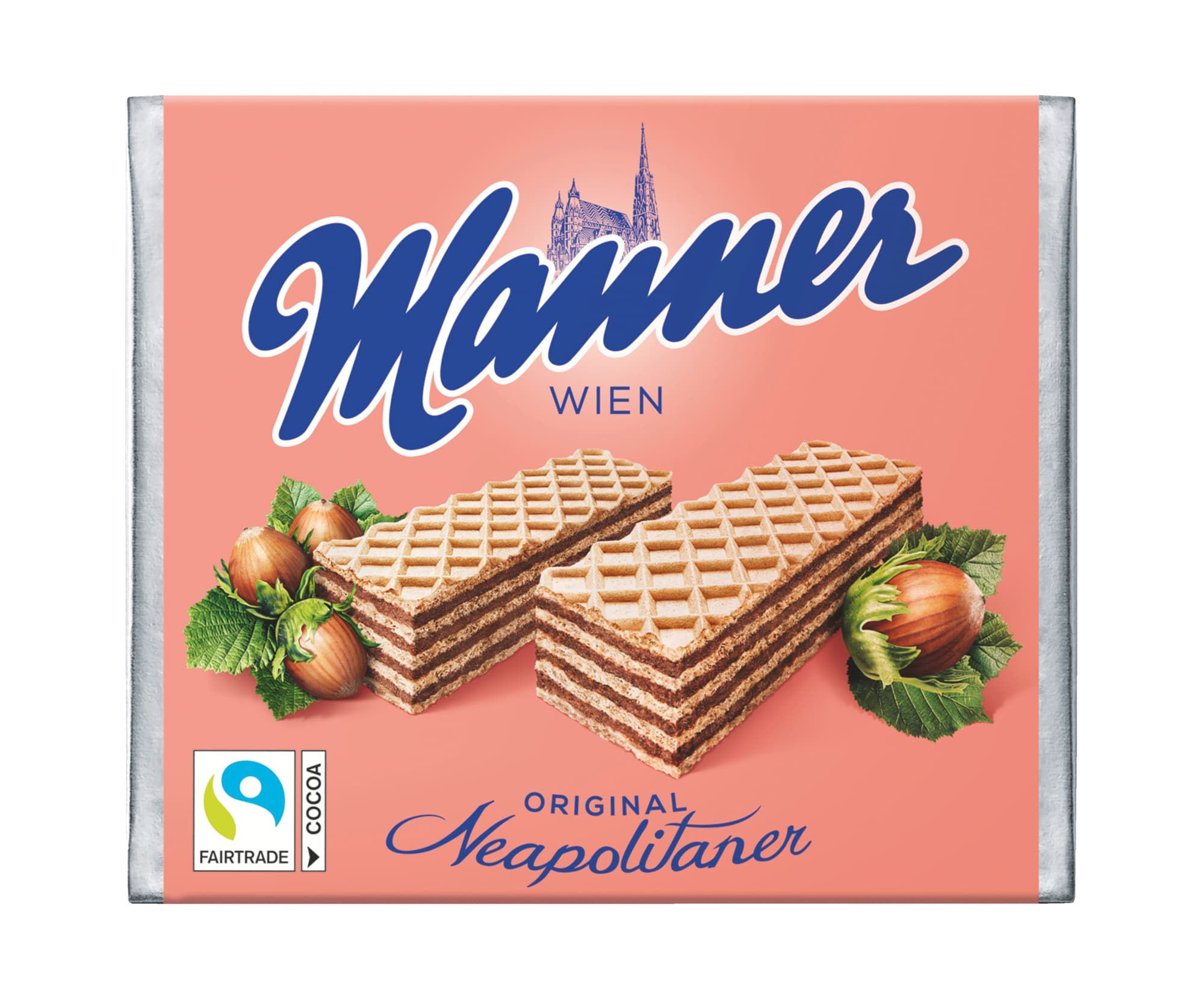 Manner Waffeln Original Neapolitaner