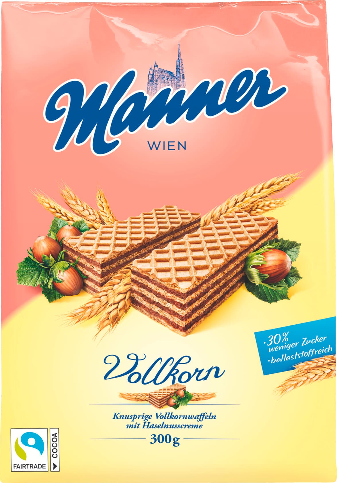 Manner Vollkorn Neapolitaner