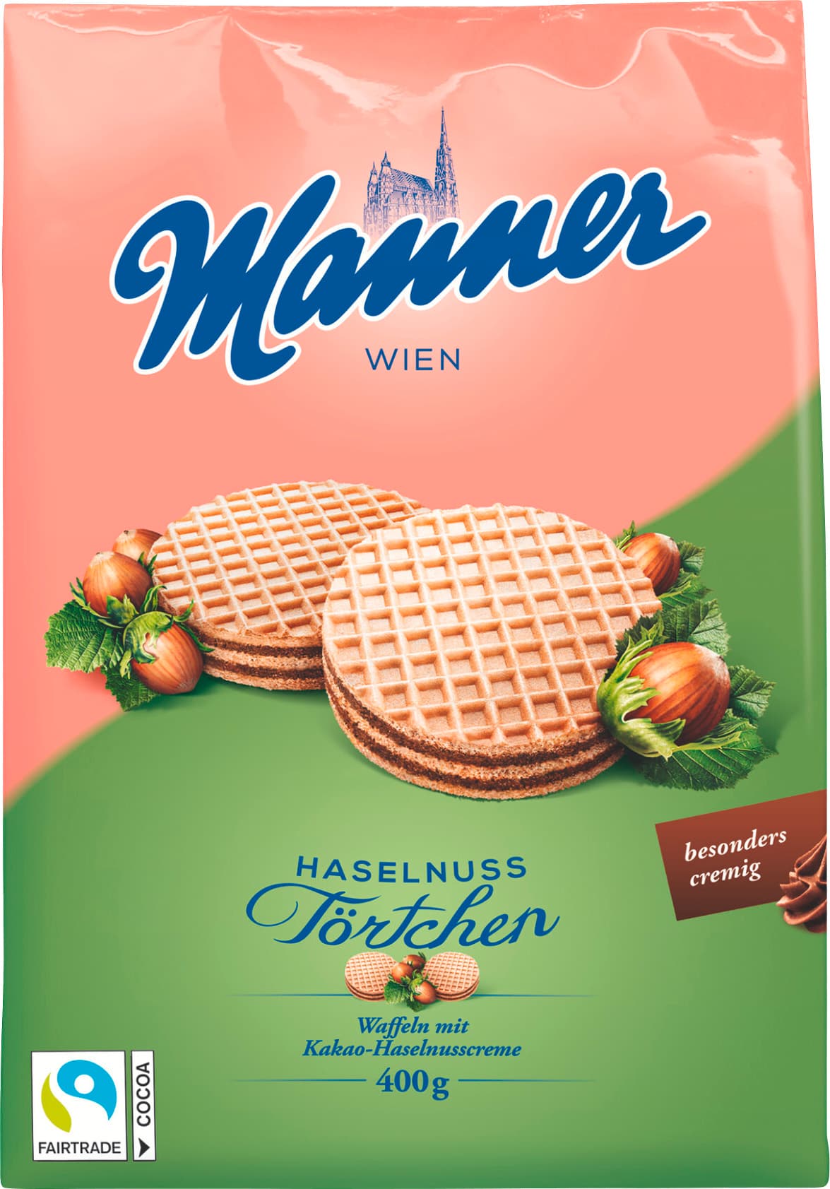 Manner Schoko Brownie Törtchen