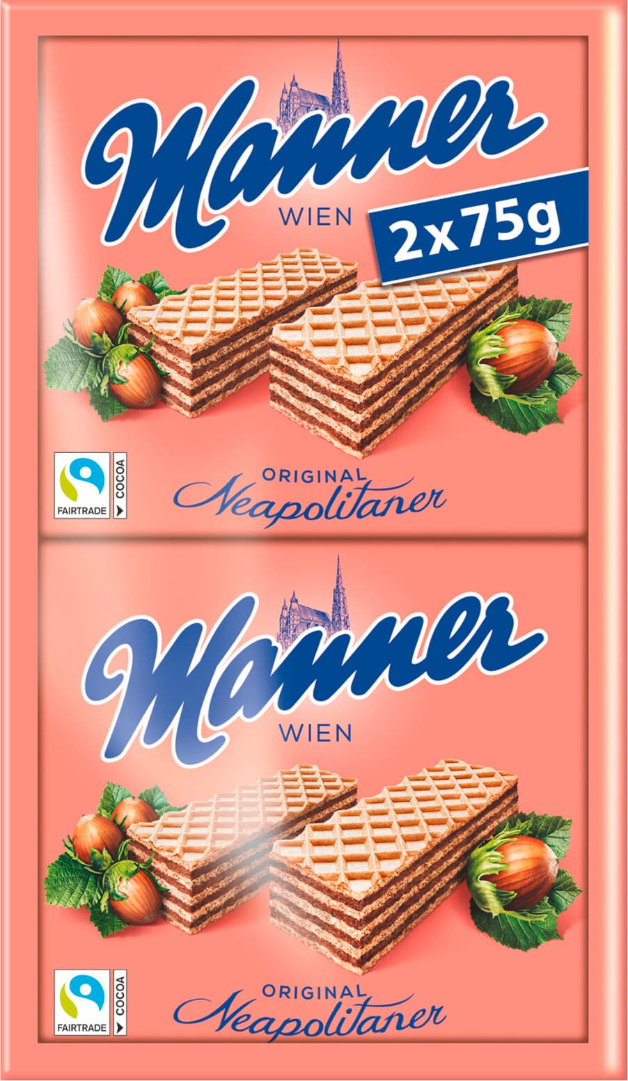 Manner Waffeln Original Neapolitaner
