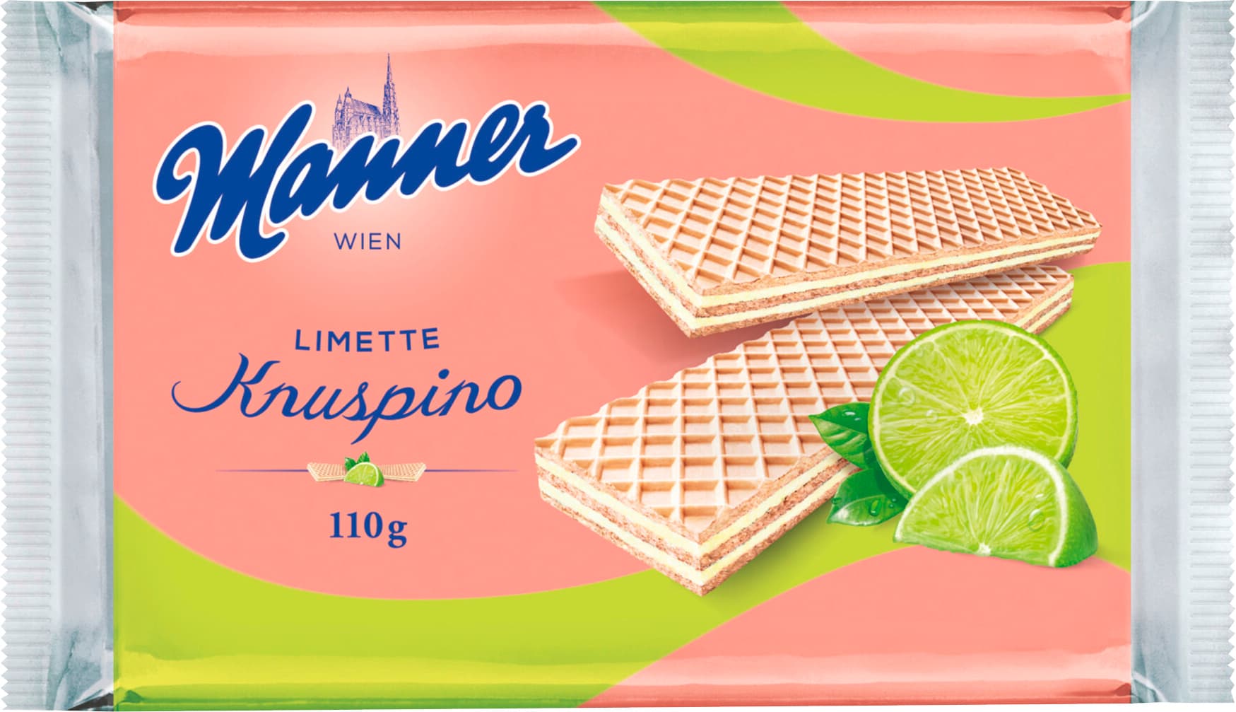 Manner Knuspino Limette
