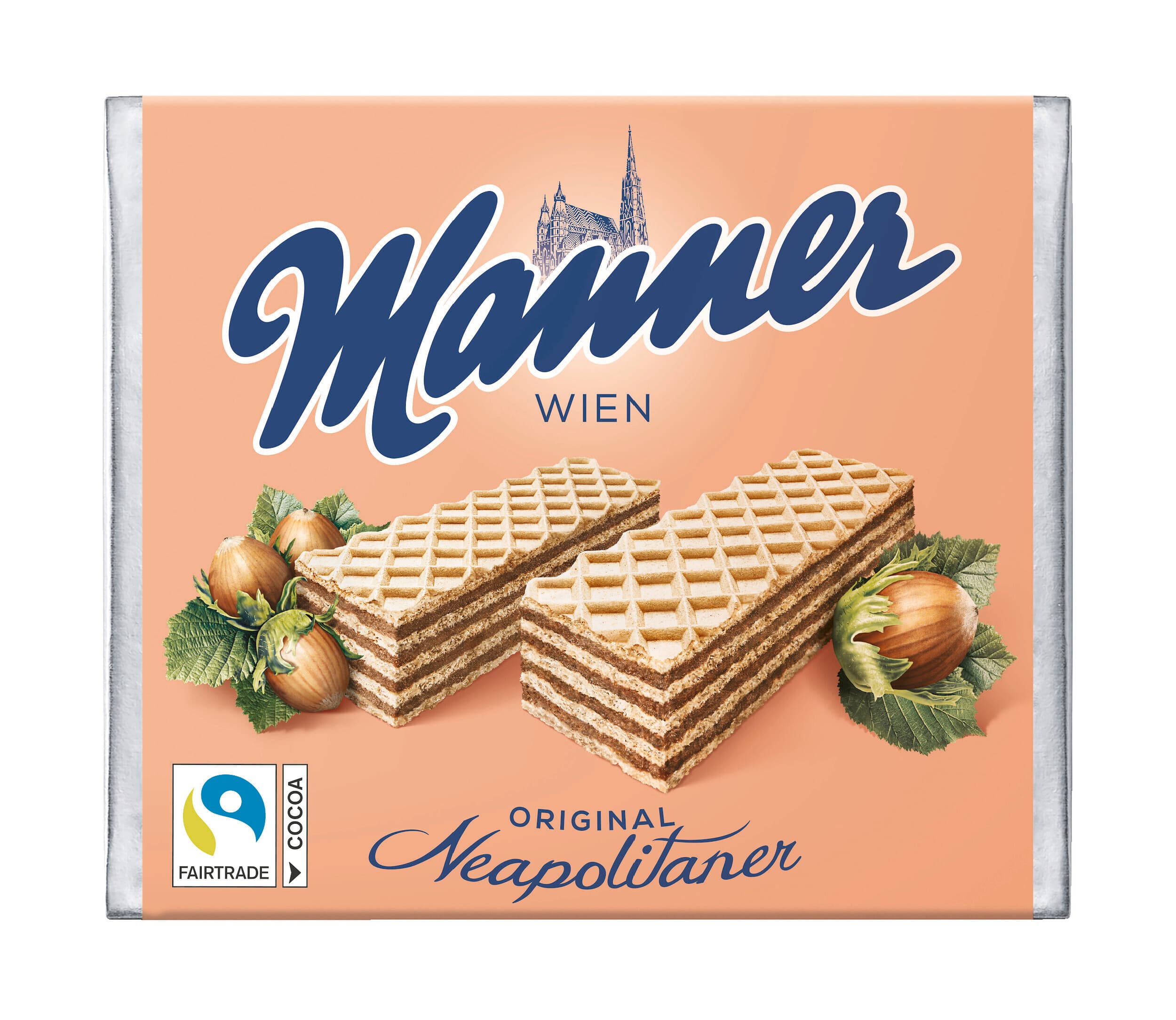 Manner Original Neapolitaner Waffeln 4er