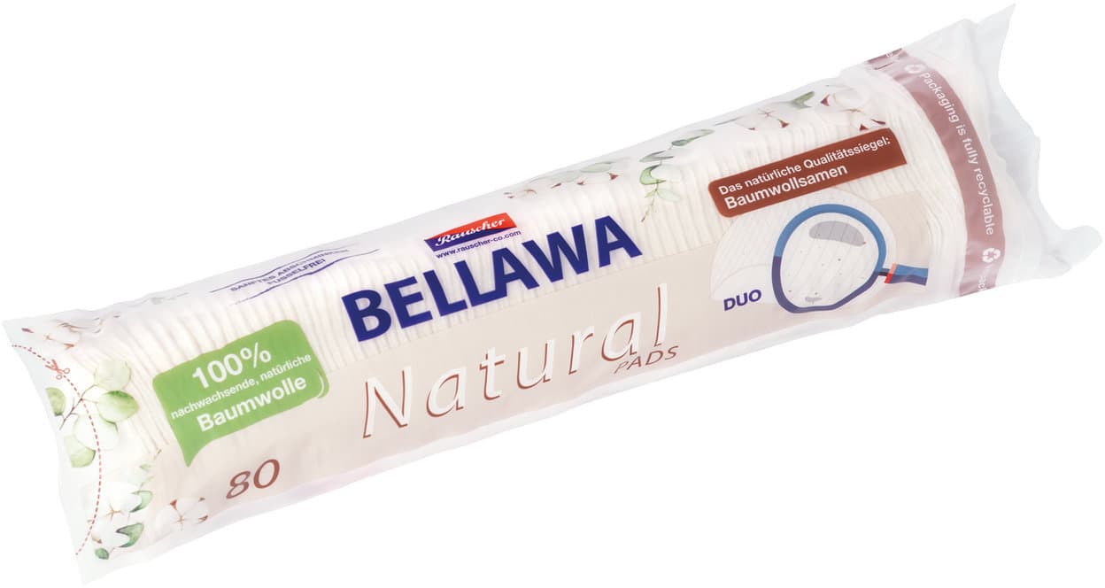 BELLAWA Wattepads Natural Pads
