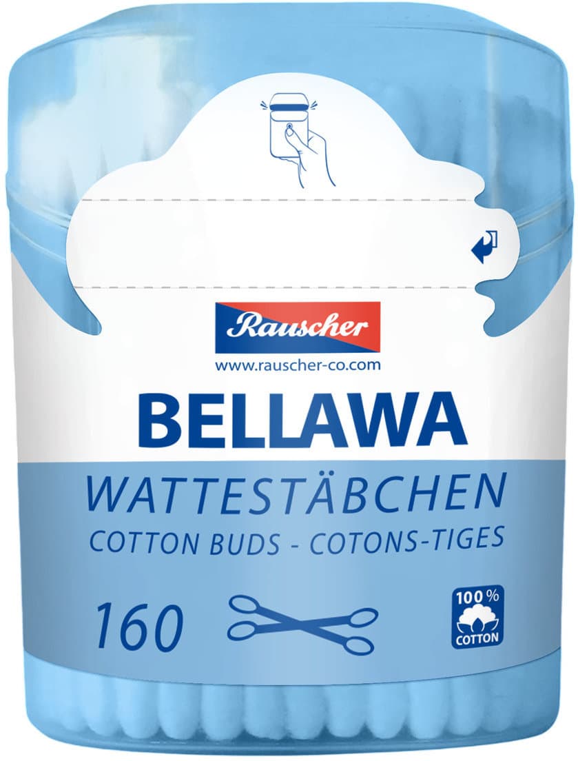 BELLAWA Wattestäbchen
