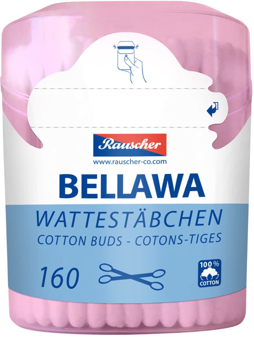 BELLAWA Wattestäbchen