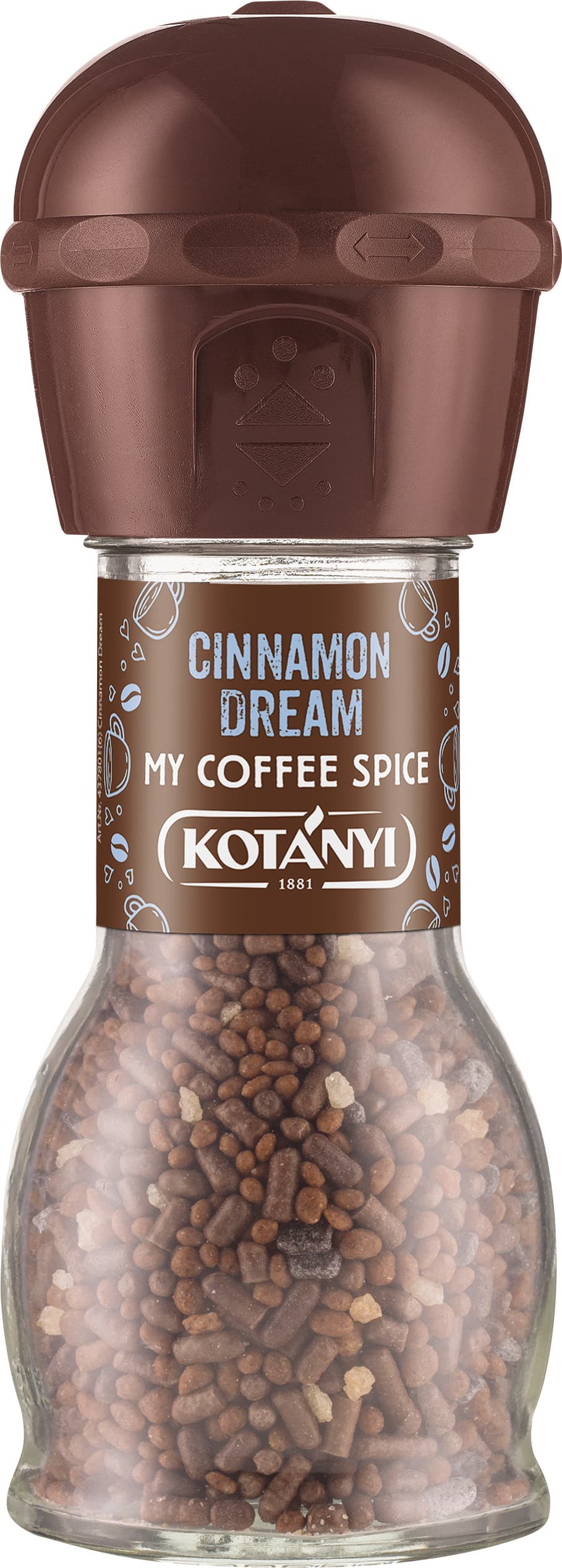 KOTÁNYI Cinnamon Dream Gewürzmühle