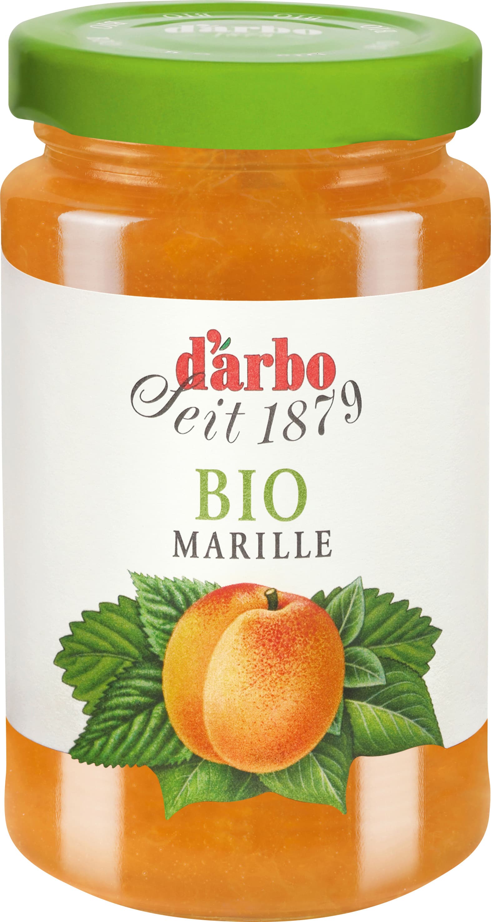 d'arbo Bio Fruchtaufstrich Marille