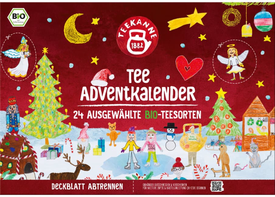TEEKANNE Bio Adventskalender