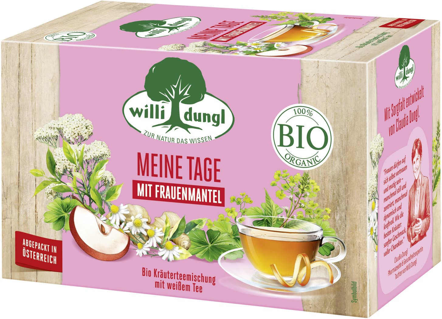 WILLI DUNGL Bio Kräuterteemischung Meine Tage