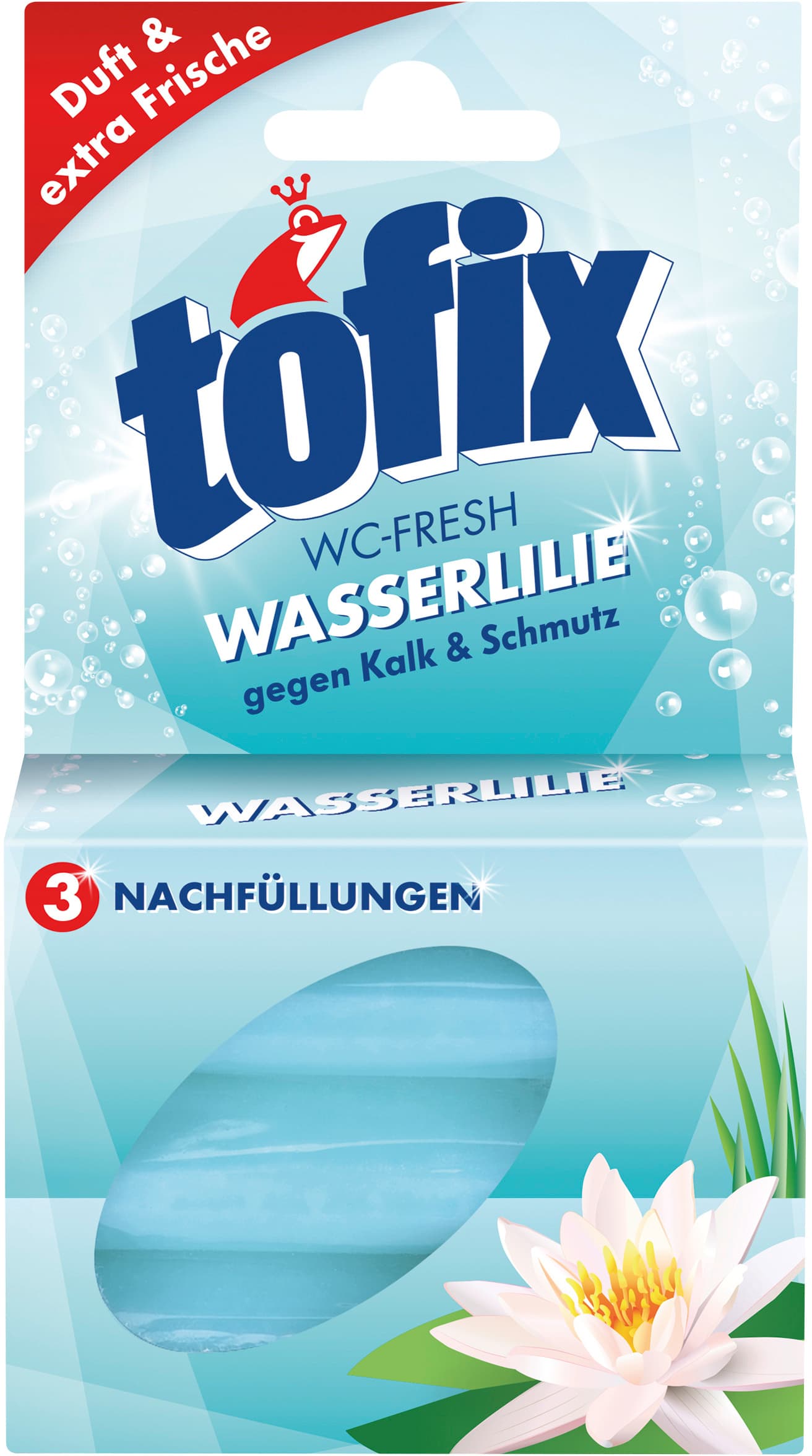 tofix WC Stein Wasserlilie